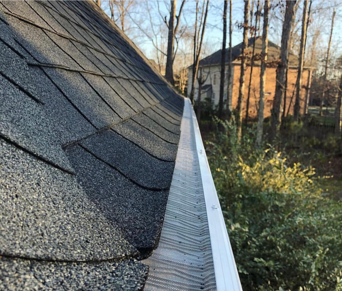 Eavestrough & Leaf Guards — 2