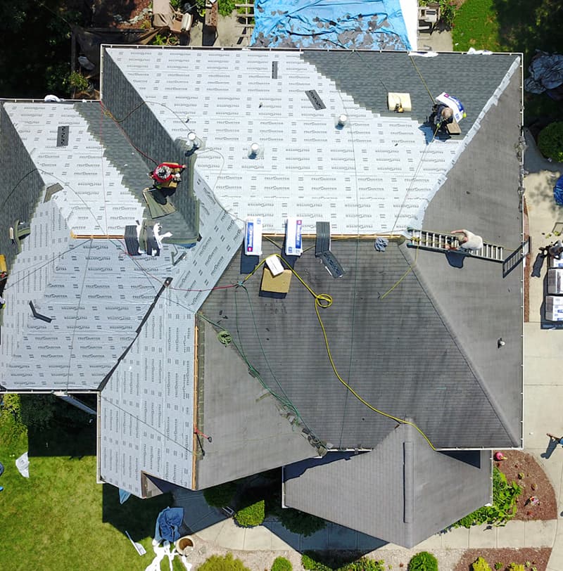 Shingle Roof Replacement — 2