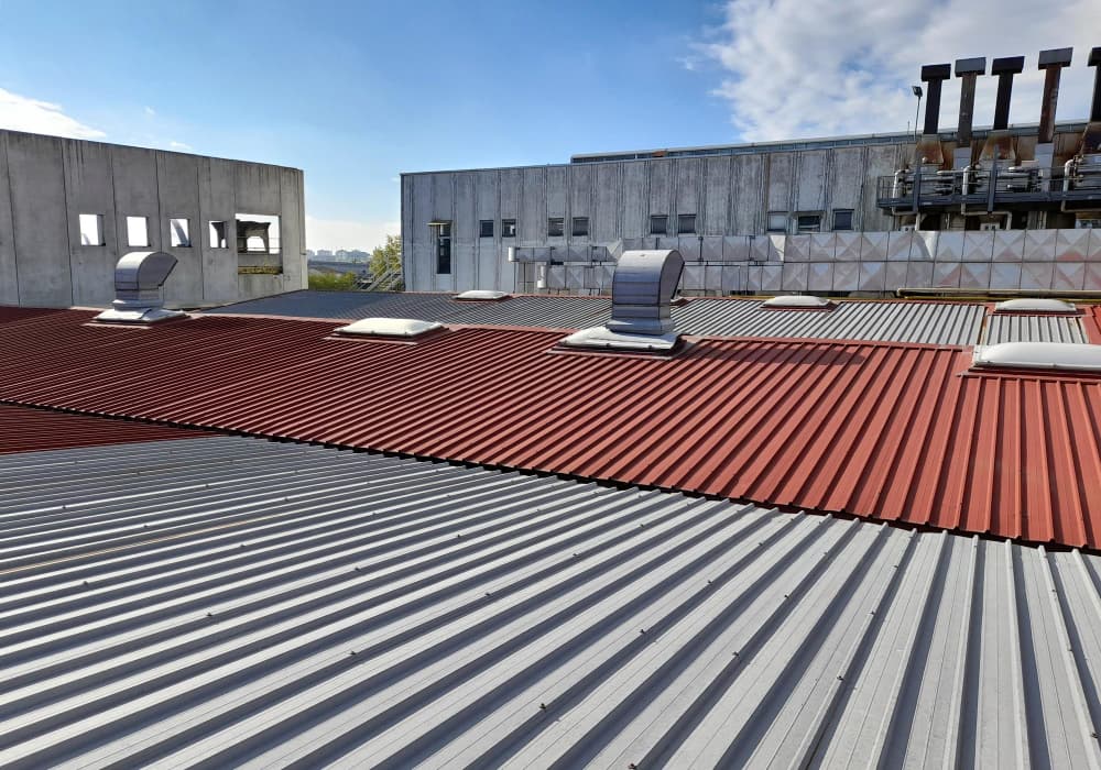 Commercial Special Roof — 1