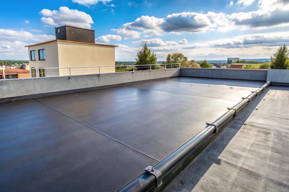 Flat Roof Replacement — 1