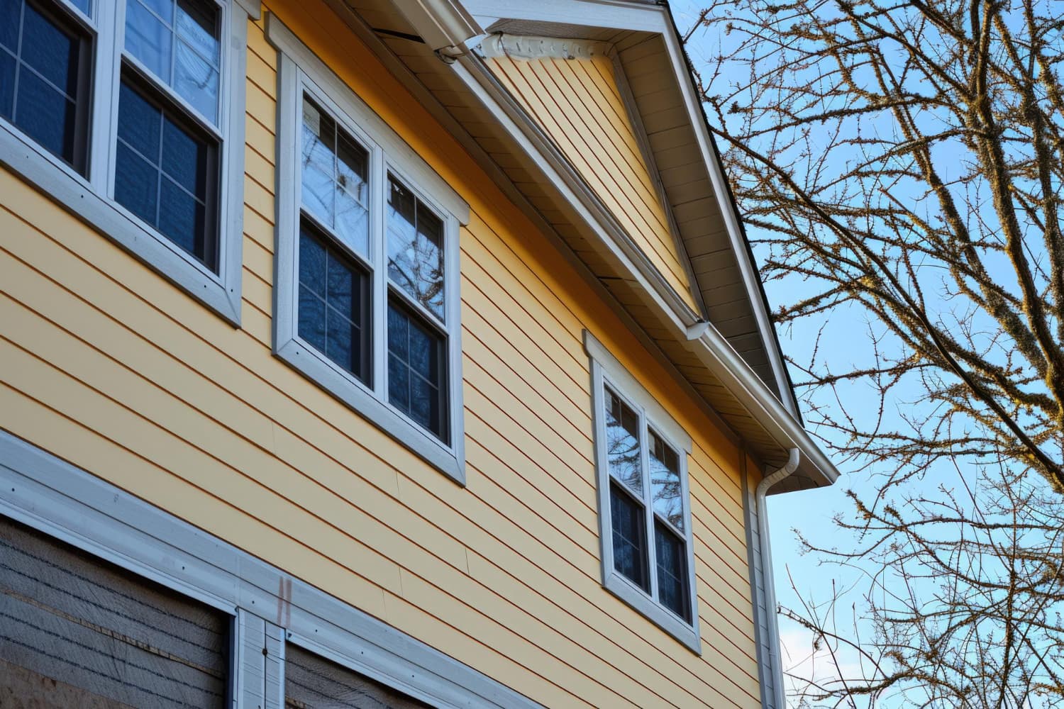 Siding Replacement — 1