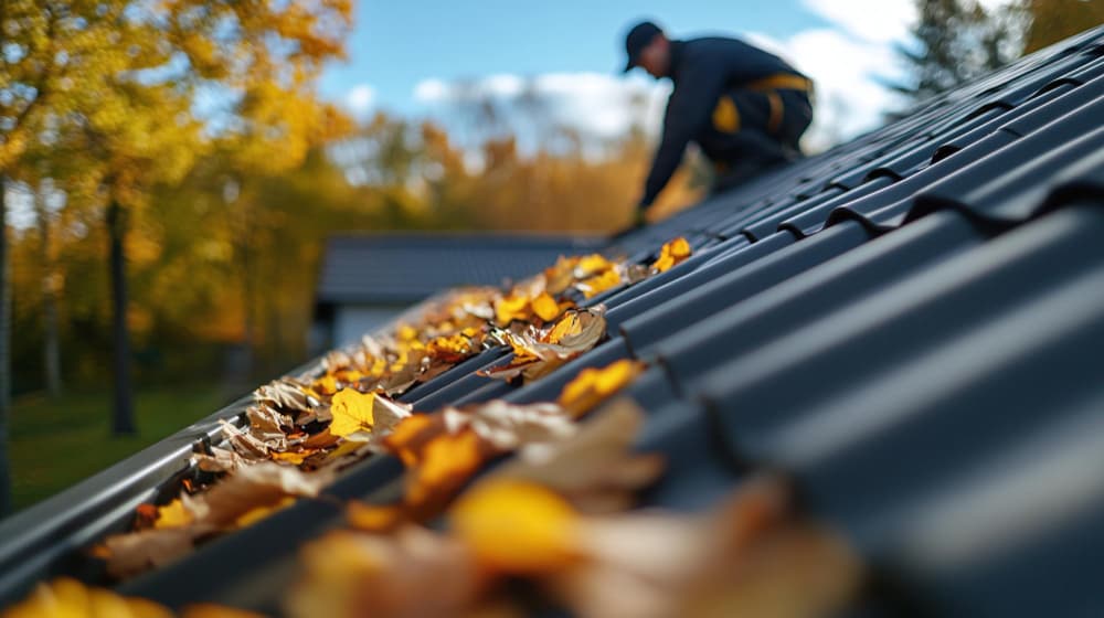 Eavestrough & Leaf Guards — 1
