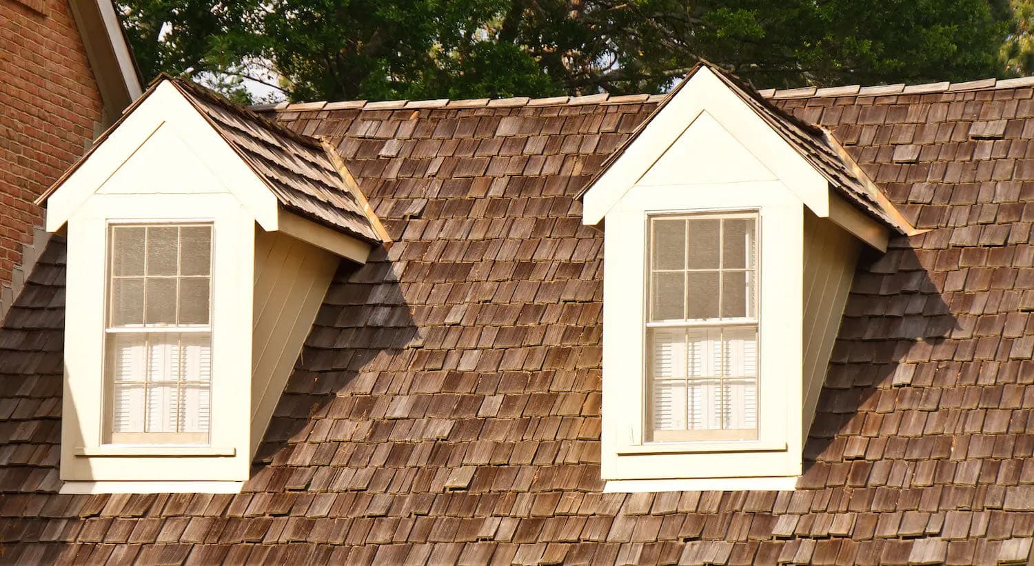 Cedar Roof Replacement — 2