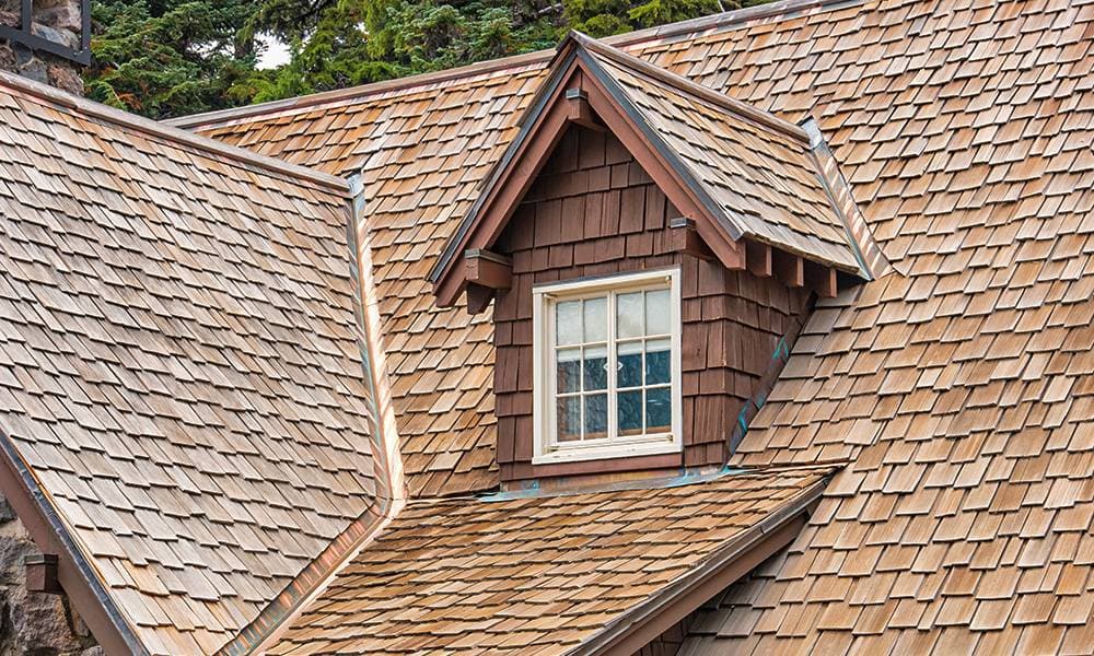 Cedar Roof Replacement — 1